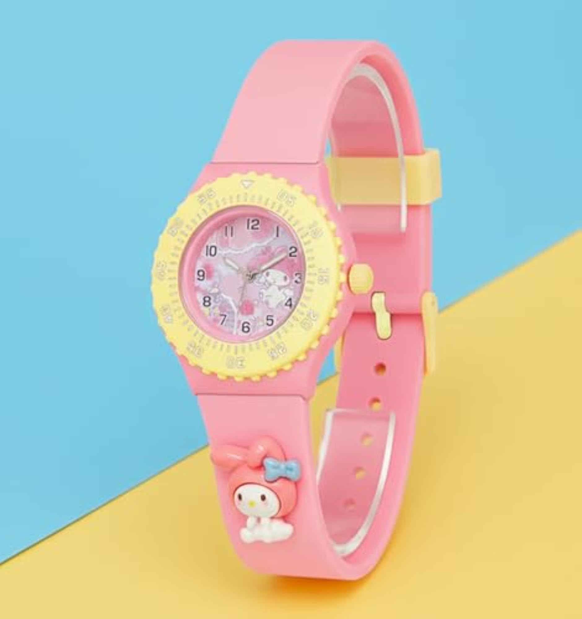 3D Cartoon Character Teaching Watch for Kids